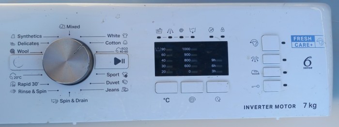 Midul de comandă mașină de spălat Whirlpool 21027490101 - W10922234