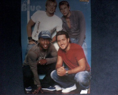 Blue - Poster [A3] foto