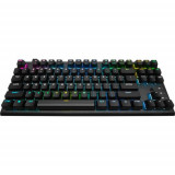 Cumpara ieftin Tastatura Gaming Mecanica Corsair K60 PRO TKL RGB OPX Switch, USB, layout US (Negru)