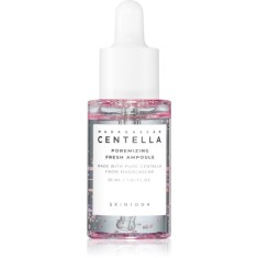SKIN1004 Madagascar Centella Poremizing Fresh Ampoule ser piele detoxifiant pentru netezirea pielii si inchiderea porilor 30 ml
