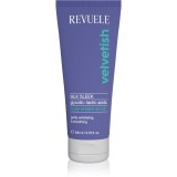 Revuele Velvetish Sleek Body Body Cream Scrub exfoliant delicat pentru corp cu efect de netezire 200 ml