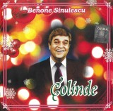 CD Benone Sinulescu &lrm;&ndash; Colinde, original, De sarbatori