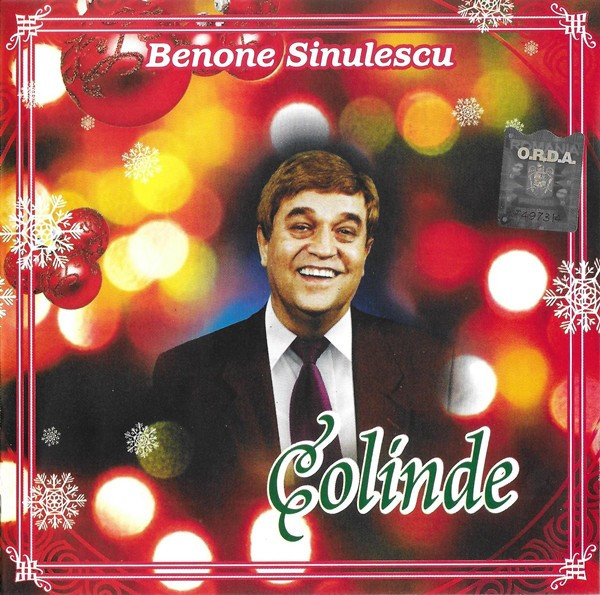 CD Benone Sinulescu &lrm;&ndash; Colinde, original