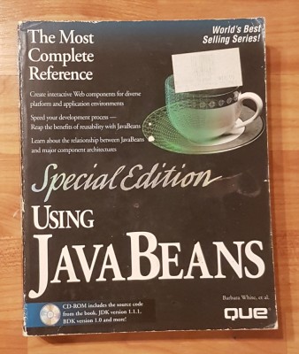 Special Edition Using Java Beans de Barbara White foto