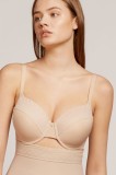 Sutien minimizer cu reducție a spatelui, Gisela 1/0362, Piele, 75C