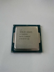 Procesor PC/Server Intel Xeon E3-1245 V5 LGA 1151 (echivalent i7-6700 ) foto