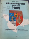 MICROMONOGRAFIA JUDETULUI TIMIS DRINOVAN Gheorghe