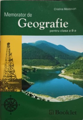 MEMORATOR DE GEOGRAFIE PENTRU CLASA A 8-A-CRISTINA MOLDOVAN-247806 foto