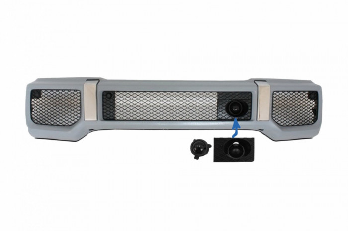 Dummy Camera compatibil cu Mercedes G-Class W463 (1989-2017) doar pentru bara fata G65 Design DCMBW463