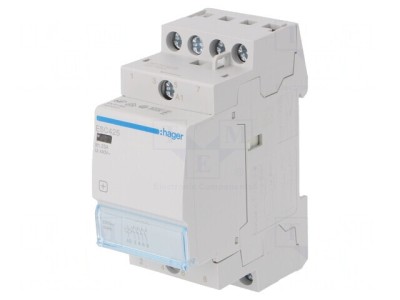 Contactor 4-Poli 25A 230VAC NO foto