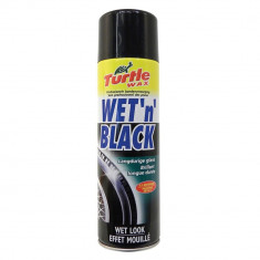 Spray pentru lustruirea si protejarea anvelopelor Turtle wax Wet Black FG6095 foto