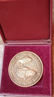 QW8 - medalie - pescuit sportiv - Cupa Pelicanul Darvari - editia I - 2005 foto