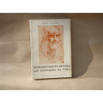 Introducere in metoda lui Leonardo da Vinci , Paul Valery , 1969 foto