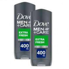 Dove Men+Care Tusfürdő Extra Fresh 2x400ml