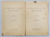 PSYCHOLOGIE CONSONANTISTE VOL I-II ST. ODOBLEJA 1938