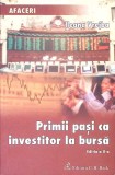 PRIMII PASI CA INVESTITOR LA BURSA-ILEANA VREJBA-364548