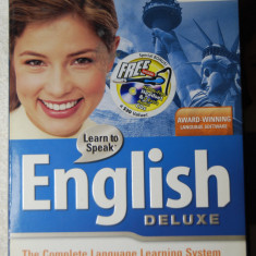 English de Luxe / Learn to speak english de luxe
