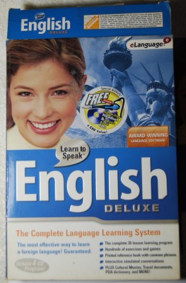 English de Luxe / Learn to speak english de luxe foto