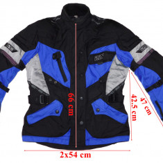 Geaca moto IXS full protectii Air Guard Solto Tex dama marimea L