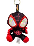 Breloc plus Spiderman Miles Morales jucarie de agatat pentru copii 15cm