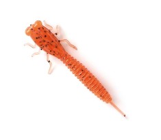 Năluca soft Fanatik X-Larva 3 inch culoare 023