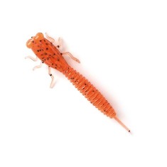 Năluca soft Fanatik X-Larva 3 inch culoare 023