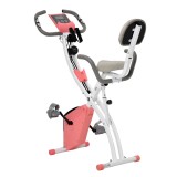 Bicicleta pliabila 2 in 1, bicicleta fitness, bicicleta pentru sport 97x51x115cm HOMCOM | Aosom Romania