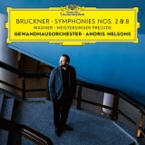 Bruckner: Symphonies Nos. 2 and 8 | Andris Nelsons, Gewandhausorchester Leipzig, Clasica, Deutsche Grammophon