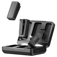Lavaliera wireless Ulanzi UW-MIC 20P 2,4 GHz pentru iPhone​ 3078-U
