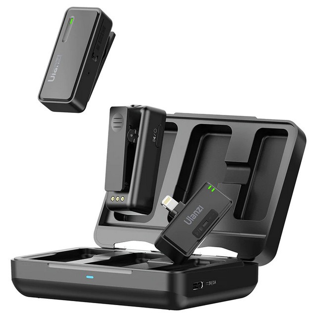 Lavaliera wireless Ulanzi UW-MIC 20P 2,4 GHz pentru iPhone​ 3078-U