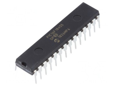 Microcontroler PIC16 14kB 32MHz 2,3-5,5V DIP28 foto