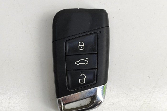 Cheie de contact VW PASSAT B8 3G2 2018 OEM: 3G0959752K,A2C84367904 | 29794725