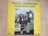 fratii leordean tinerete mandra floare disc vinyl lp muzica populara EPE 01290