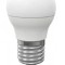 Bec cu led G45 E27 7W 230V lumina calda Well