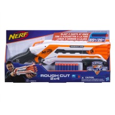 NERF N STRIKE ELITE ROUGH CUT SuperHeroes ToysZone