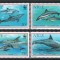 Niue 1993 Mi 822/25 MNH - WWF: Delfinii