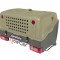 Cutie portbagaj transport animale de companie/vanatoare Towbox V1 DOG Verde