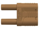 Conector de laborator banană 4mm, 32A, 1kVAC - SCH&Uuml;TZINGER