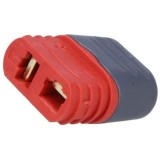 Conector 2P m+prot Deans 25A 500V AM1015SE-F