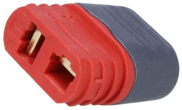 Conector 2P m+prot Deans 25A 500V AM1015SE-F