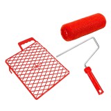 Rola cu gratar, poliamid, 25 cm/58 mm, Royal Beorol