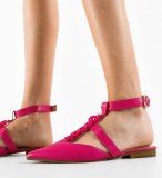 Cumpara ieftin Balerini dama Floor Fuchsia