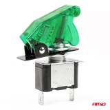 Cumpara ieftin Intrerupator TOP GUN 12V 24V 20A verde, EMOS