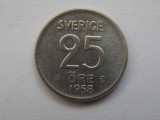 25 ORE 1958 SUEDIA-argint, Europa