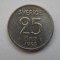 25 ORE 1958 SUEDIA-argint