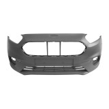 Bara fata FORD TRANSIT/TOURNEO COURIER, 2018-06.2024, cu 4/ fara gauri senzori parcare; partial grunduit; cu gauri lampa ceata,