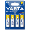 BATERIE ALCALINA ENERGY LR06 BL 4 BUC VARTA