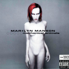 CD Marilyn Manson - Mechanical Animals 1998