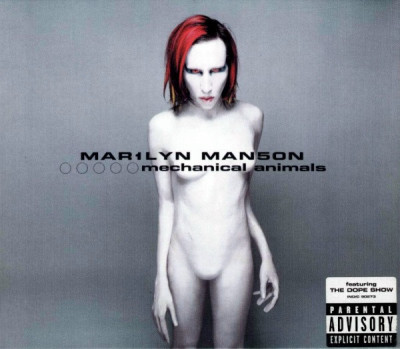 CD Marilyn Manson - Mechanical Animals 1998 foto