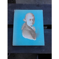 UN PRODIGIEUX GAMIN, MOZART - R. HINDERKS KUTSCHER (CARTE IN LIMBA FRANCEZA)